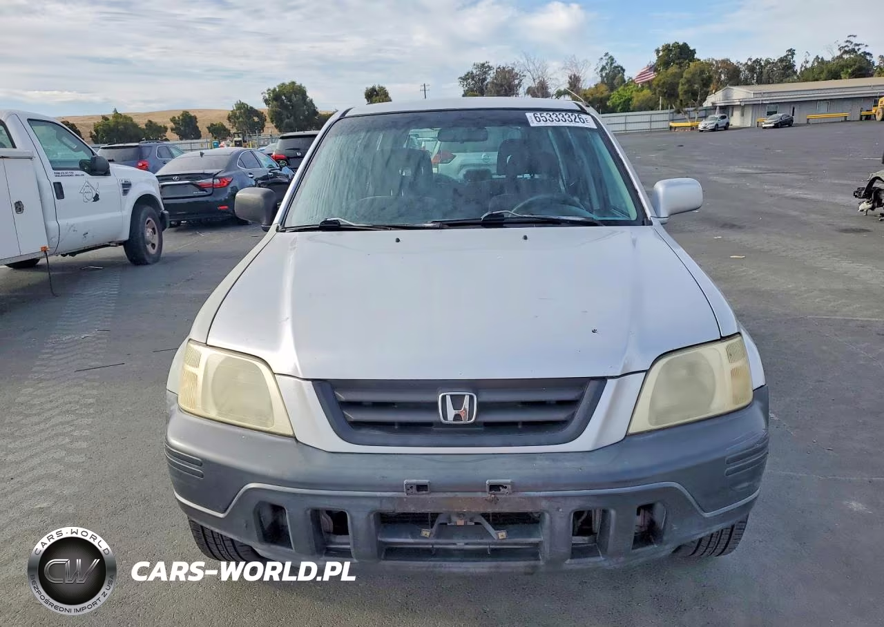 2000 Honda Cr-V Ex VIN:JHLRD1865YC002785 - 5