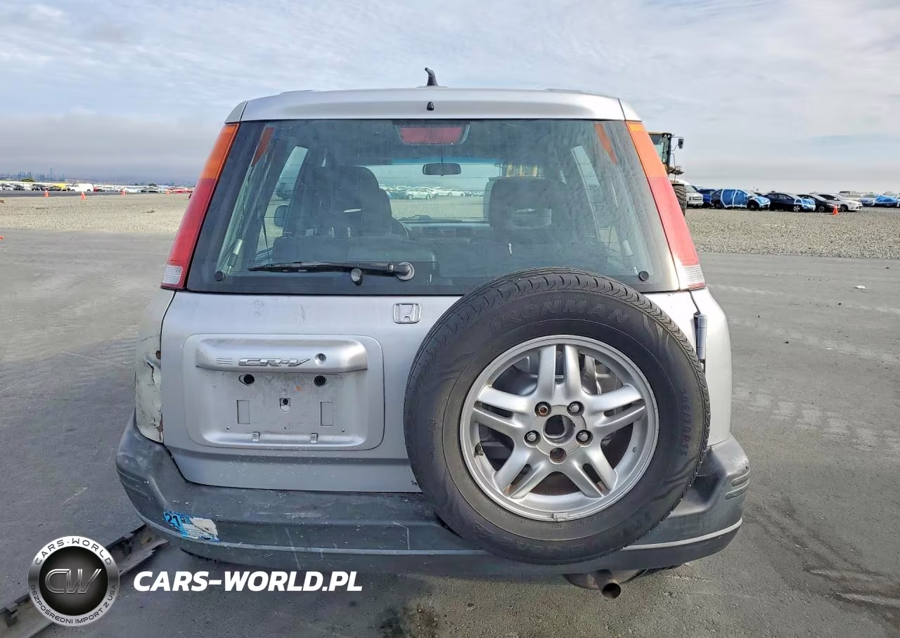 2000 Honda Cr-V Ex VIN:JHLRD1865YC002785 - 6