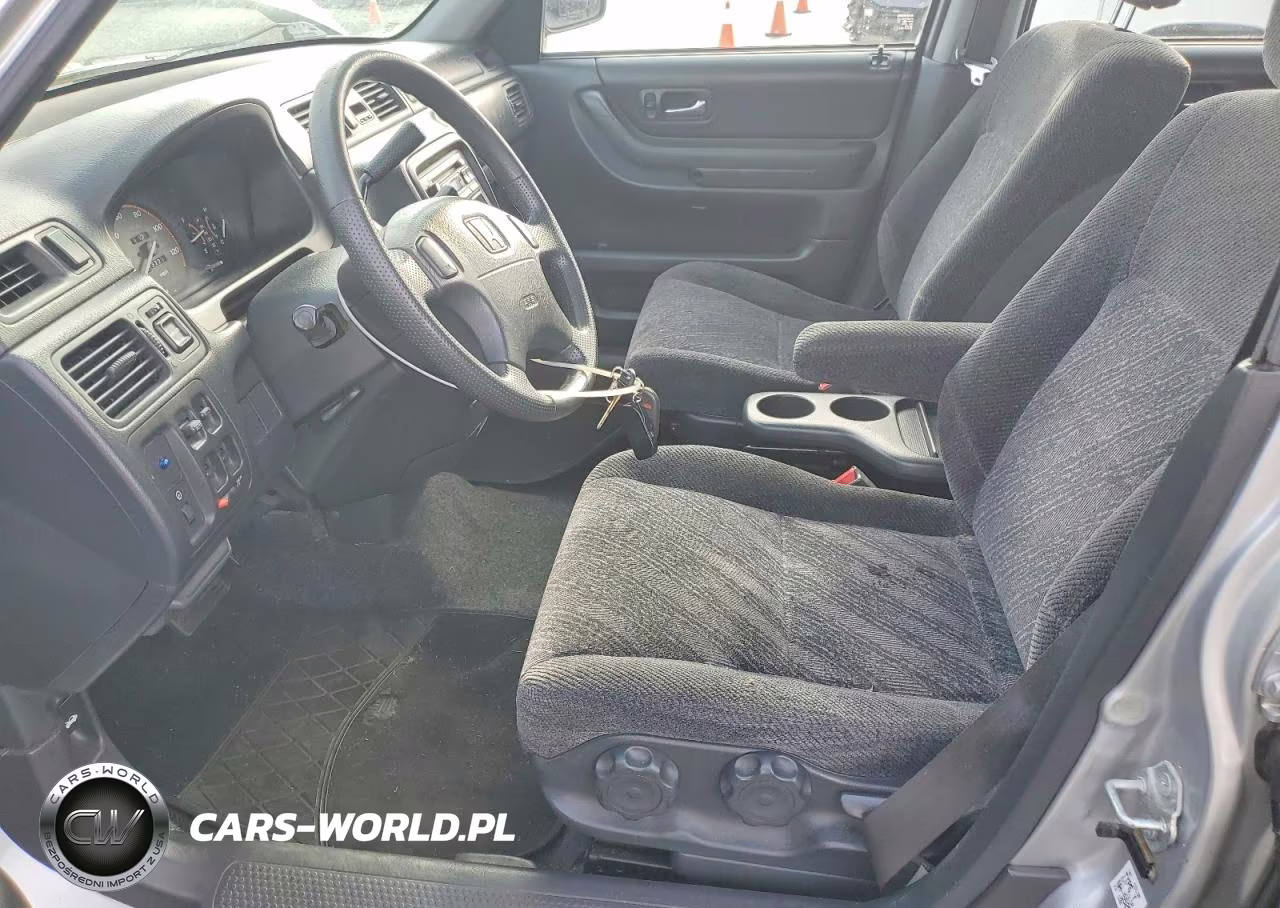 2000 Honda Cr-V Ex VIN:JHLRD1865YC002785 - 7