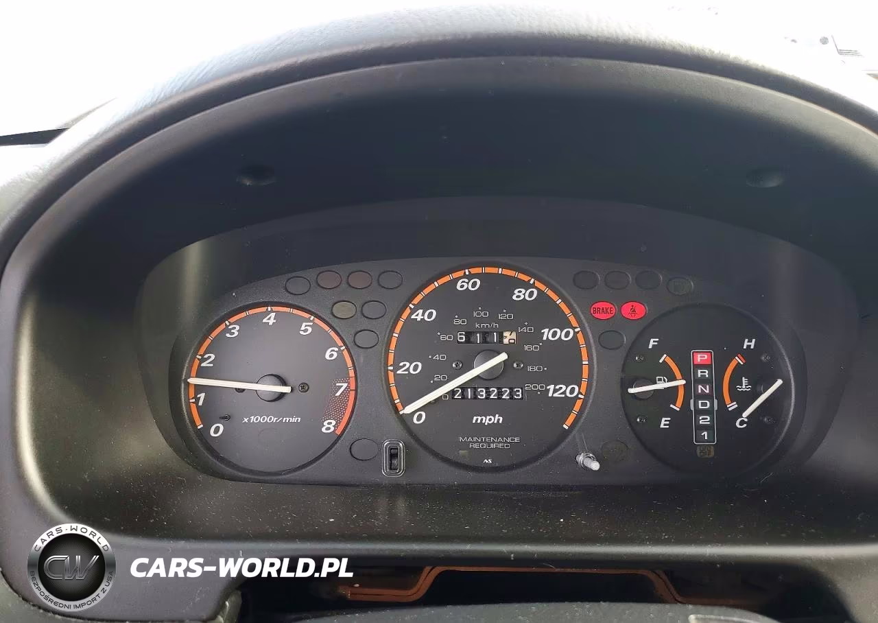 2000 Honda Cr-V Ex VIN:JHLRD1865YC002785 - 9
