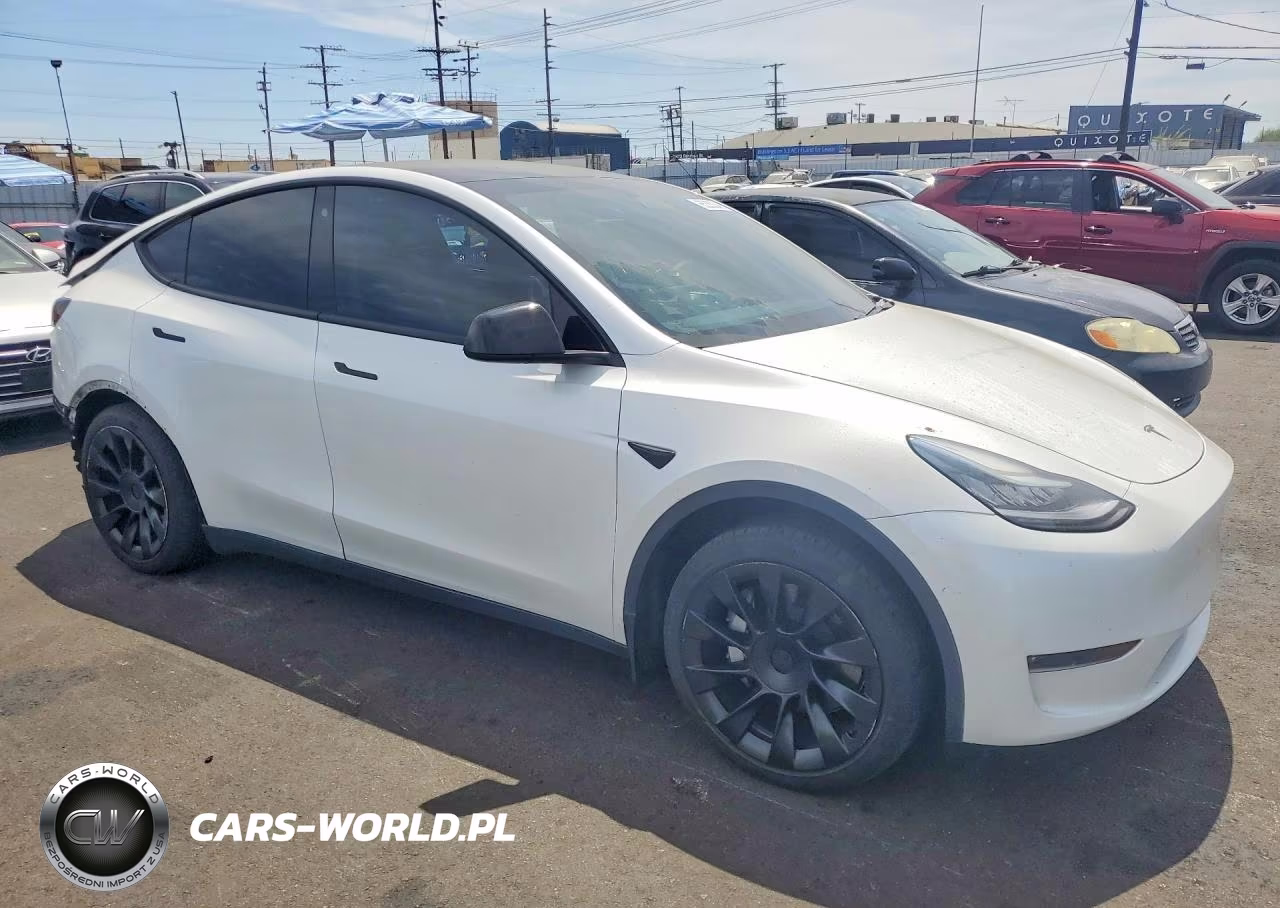 2020 Tesla Model Y VIN:5YJYGDEE3LF008657 - 4