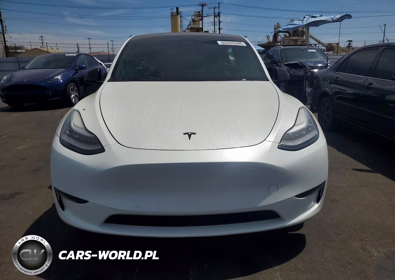2020 Tesla Model Y VIN:5YJYGDEE3LF008657 - 5