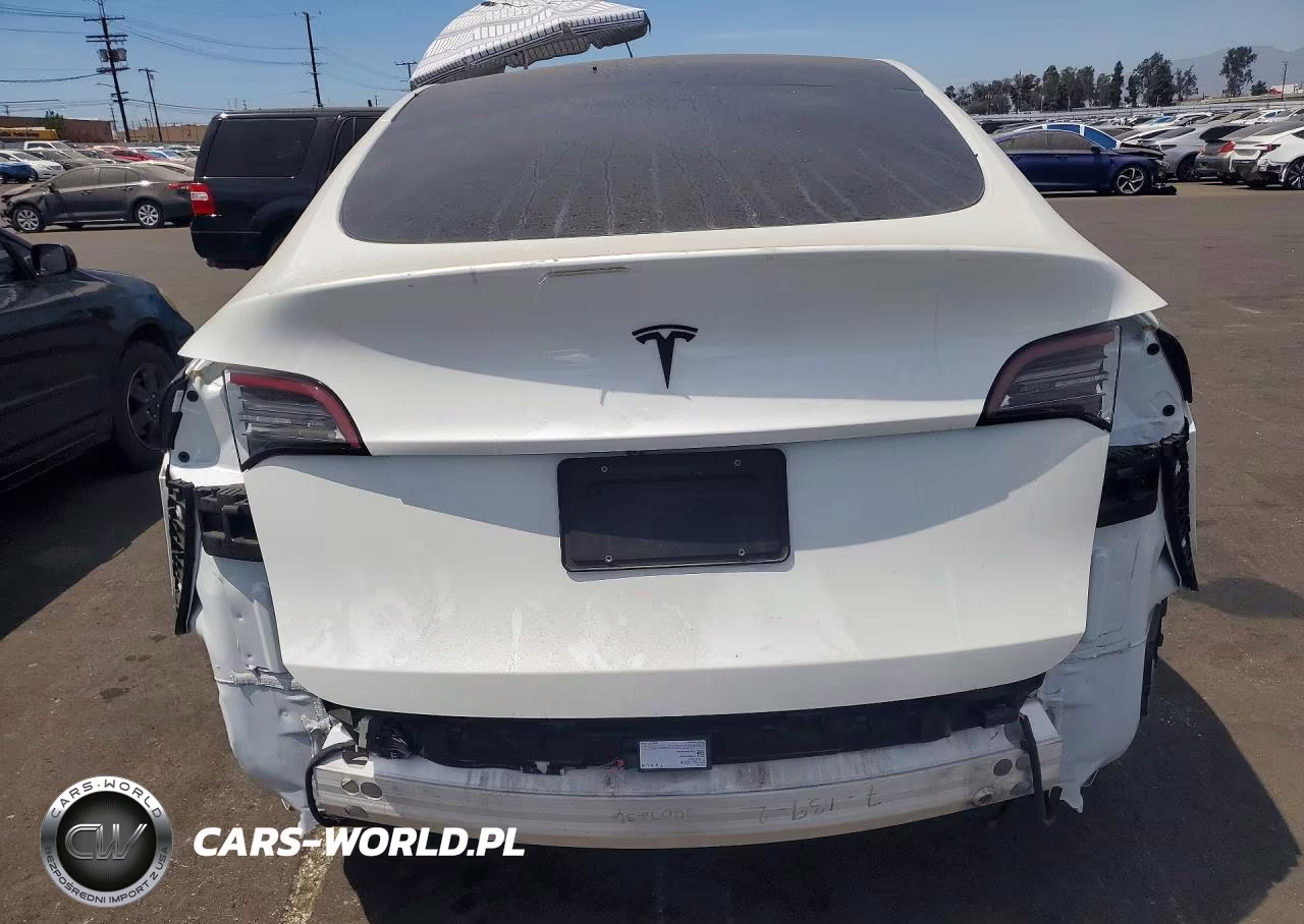 2020 Tesla Model Y VIN:5YJYGDEE3LF008657 - 6