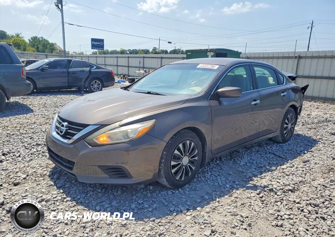 2017 Nissan Altima 2.5 S – zdjęcie 1 z 12