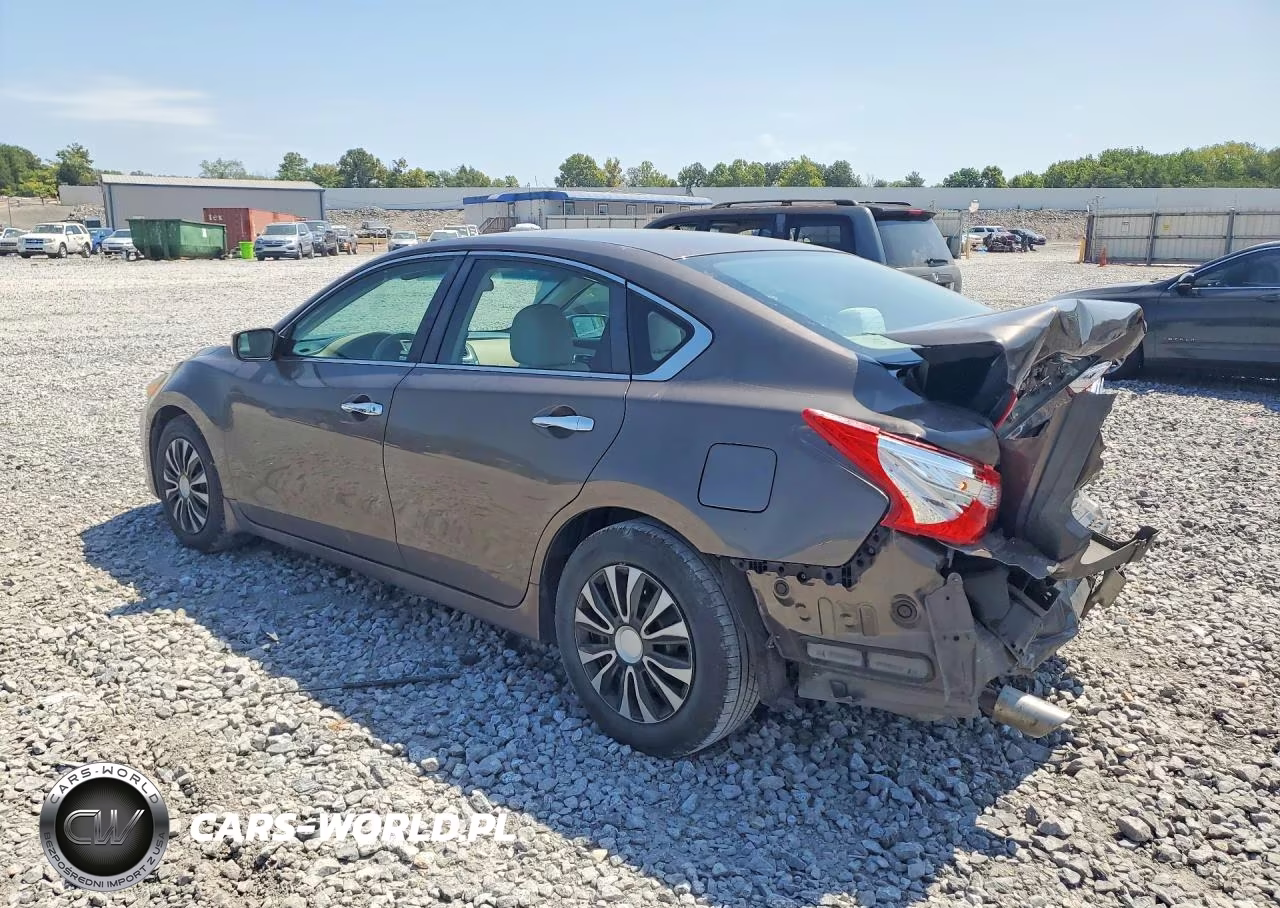 2017 Nissan Altima 2.5 S VIN:1N4AL3AP4HN317387 - 2