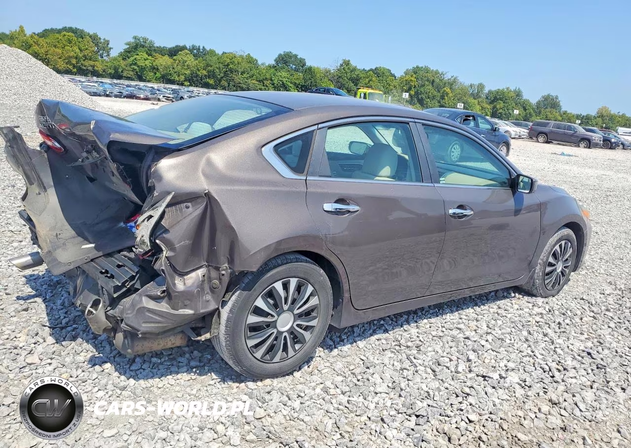 2017 Nissan Altima 2.5 S VIN:1N4AL3AP4HN317387 - 3