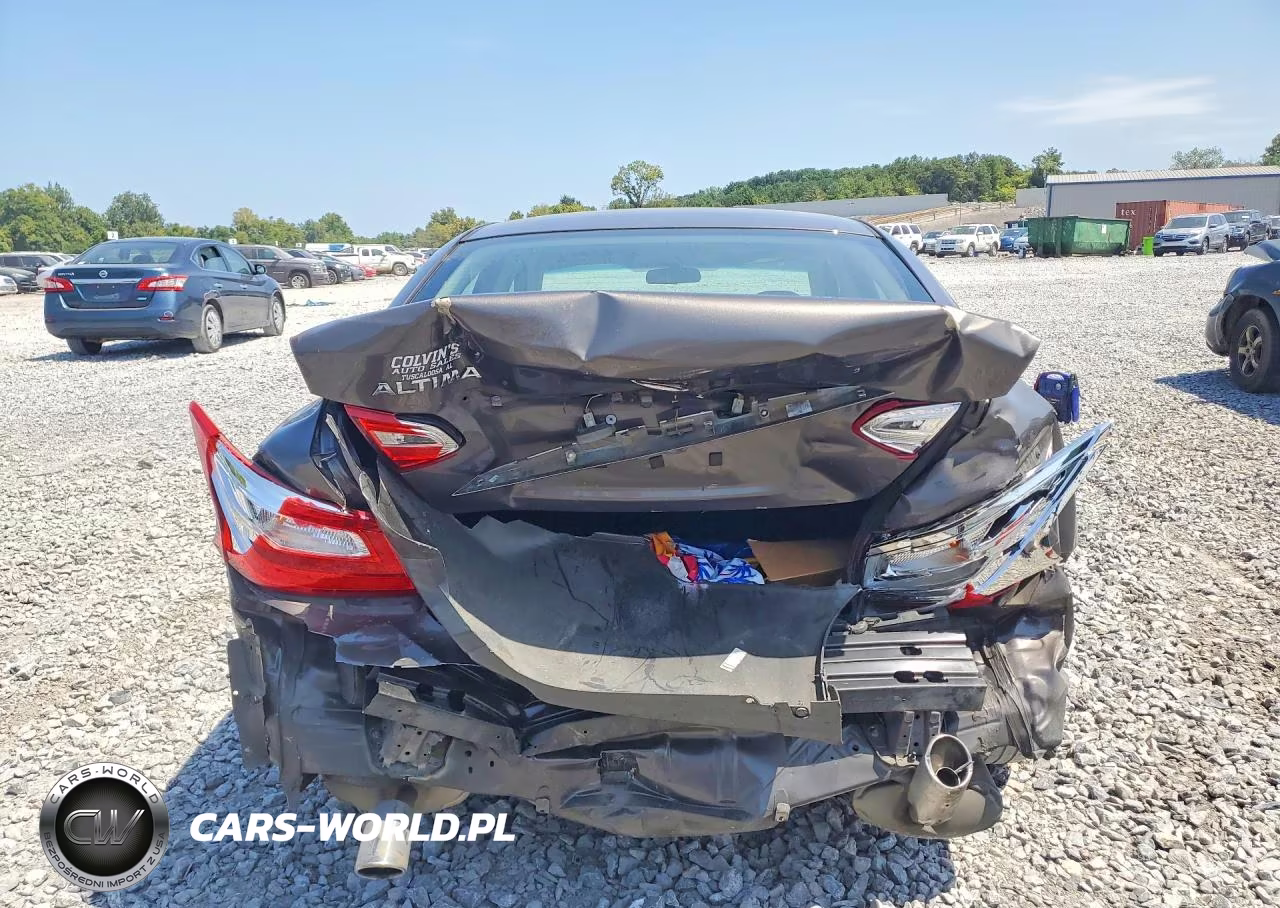 2017 Nissan Altima 2.5 S VIN:1N4AL3AP4HN317387 - 6