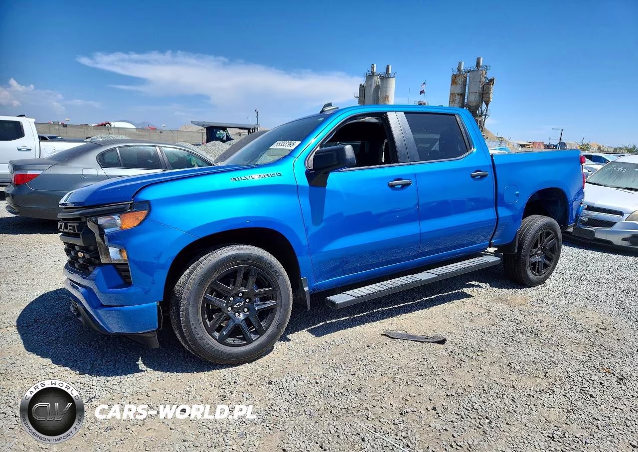 2024 Chevrolet Silverado C1500 Custom