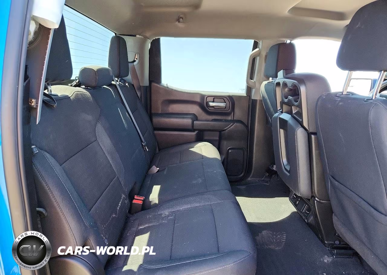 2024 Chevrolet Silverado C1500 Custom VIN:1GCPABEK0RZ123839 - 10
