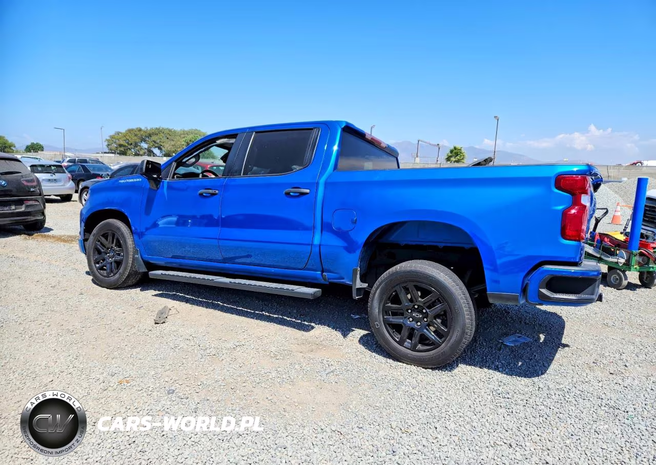 2024 Chevrolet Silverado C1500 Custom VIN:1GCPABEK0RZ123839 - 2