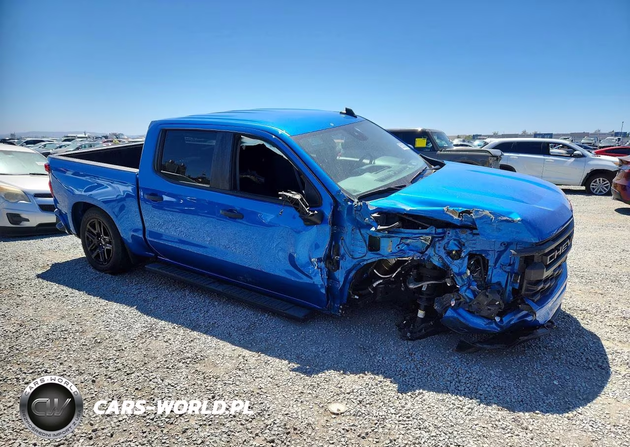 2024 Chevrolet Silverado C1500 Custom VIN:1GCPABEK0RZ123839 - 4