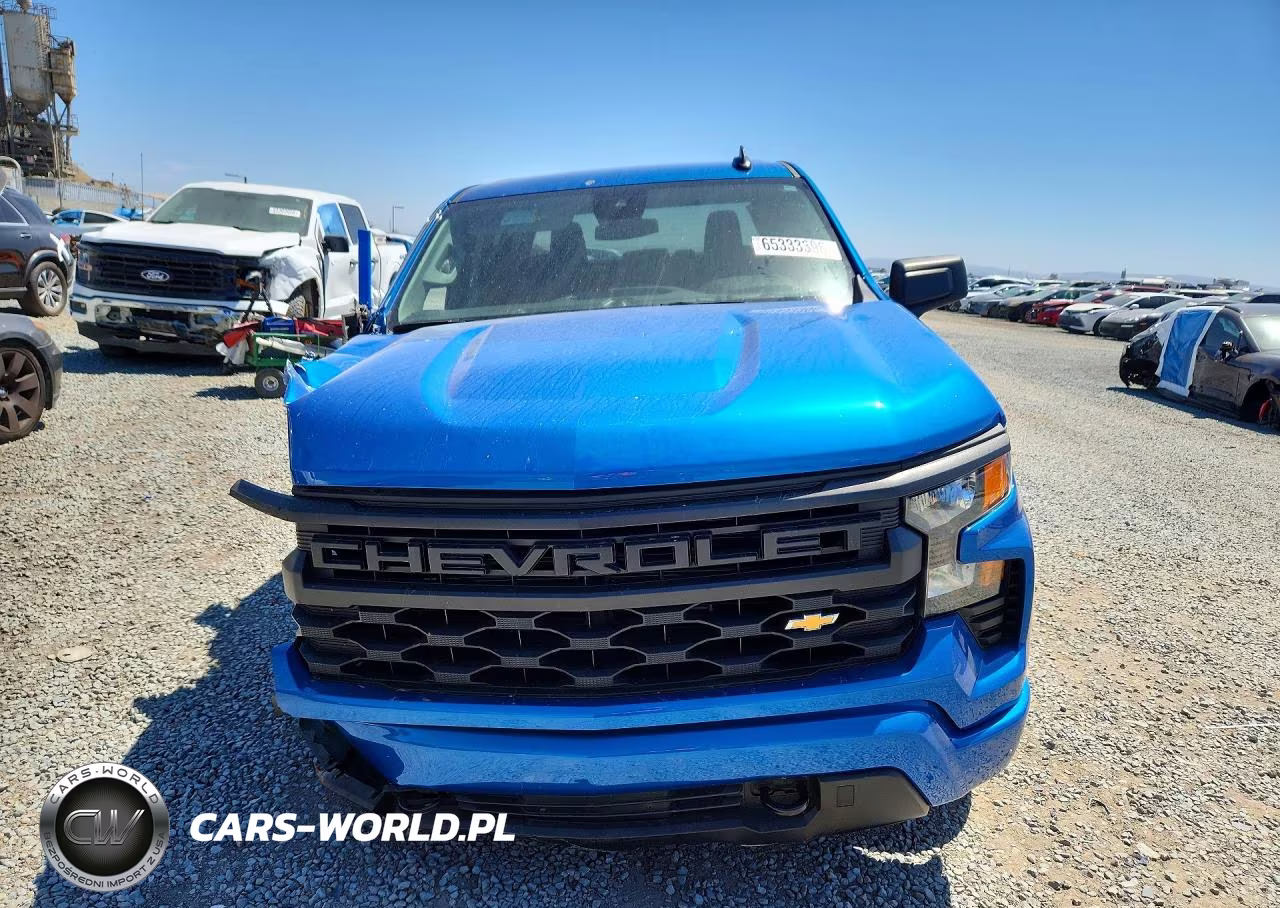2024 Chevrolet Silverado C1500 Custom VIN:1GCPABEK0RZ123839 - 5