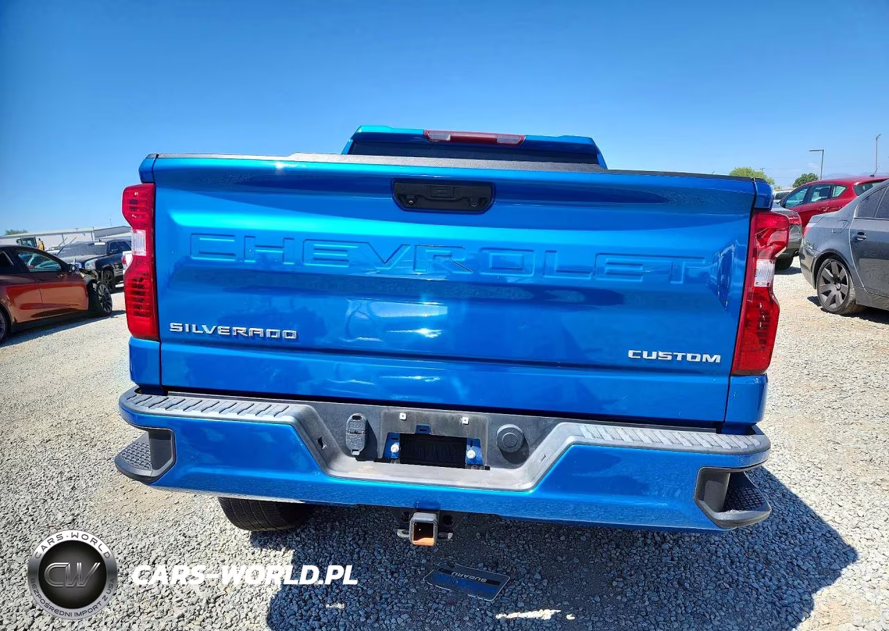 2024 Chevrolet Silverado C1500 Custom VIN:1GCPABEK0RZ123839 - 6
