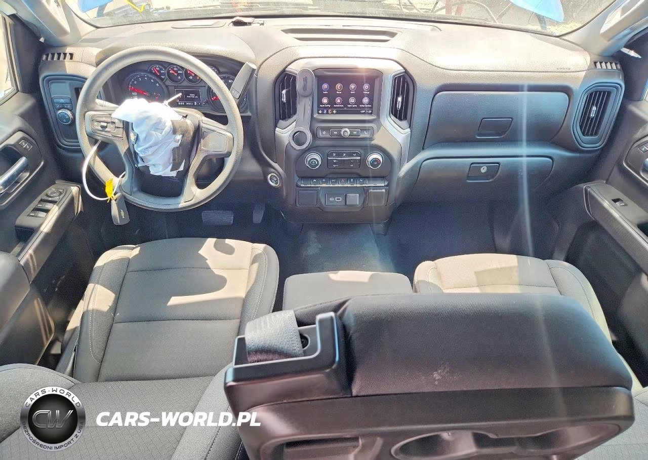 2024 Chevrolet Silverado C1500 Custom VIN:1GCPABEK0RZ123839 - 8