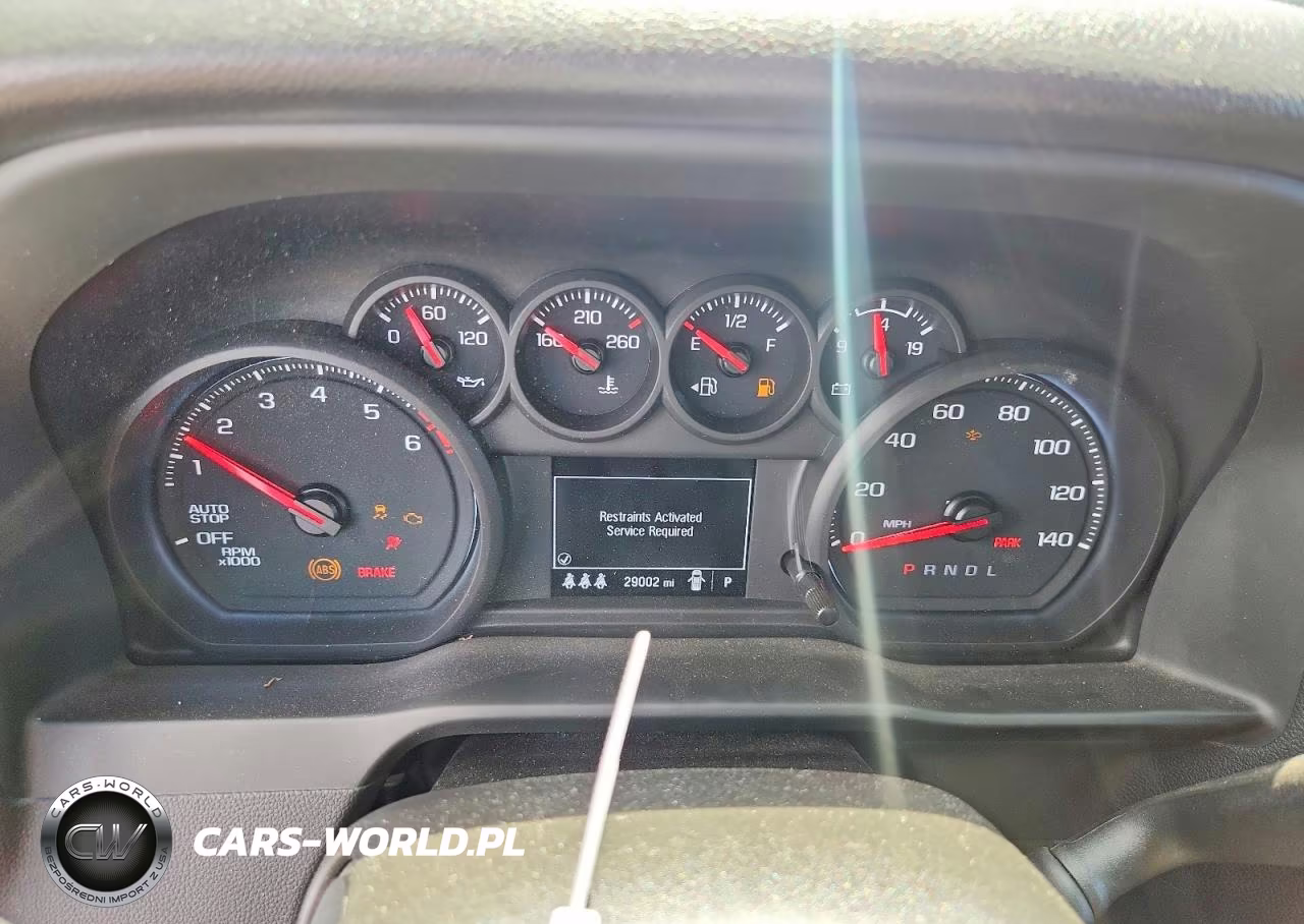 2024 Chevrolet Silverado C1500 Custom VIN:1GCPABEK0RZ123839 - 9