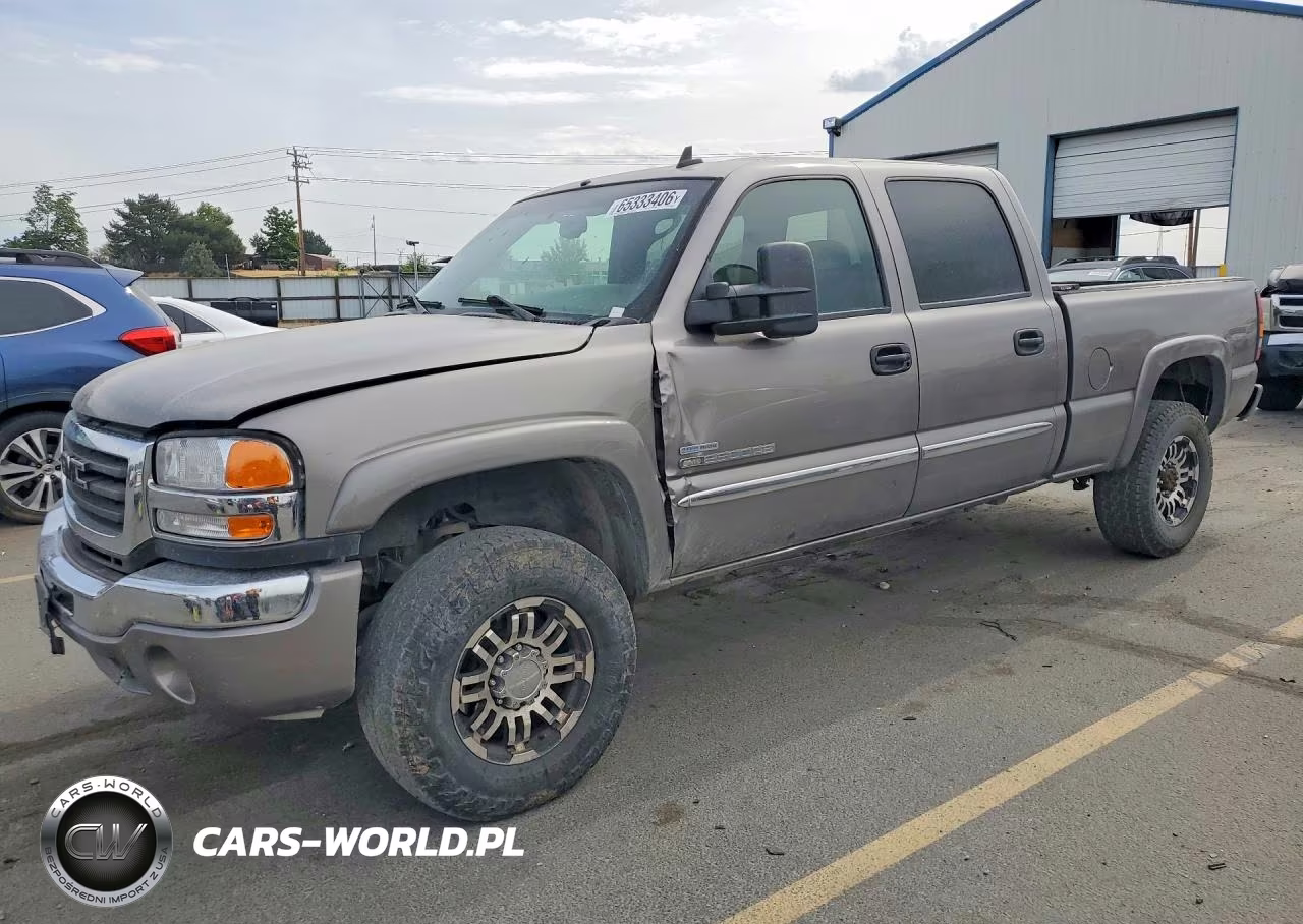 2006 GMC Sierra K2500 Heavy Duty