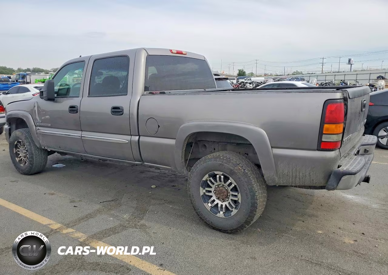 2006 GMC Sierra K2500 Heavy Duty VIN:1GTHK23D06F241456 - 2