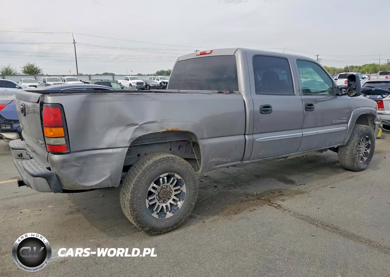 2006 GMC Sierra K2500 Heavy Duty VIN:1GTHK23D06F241456 - 3