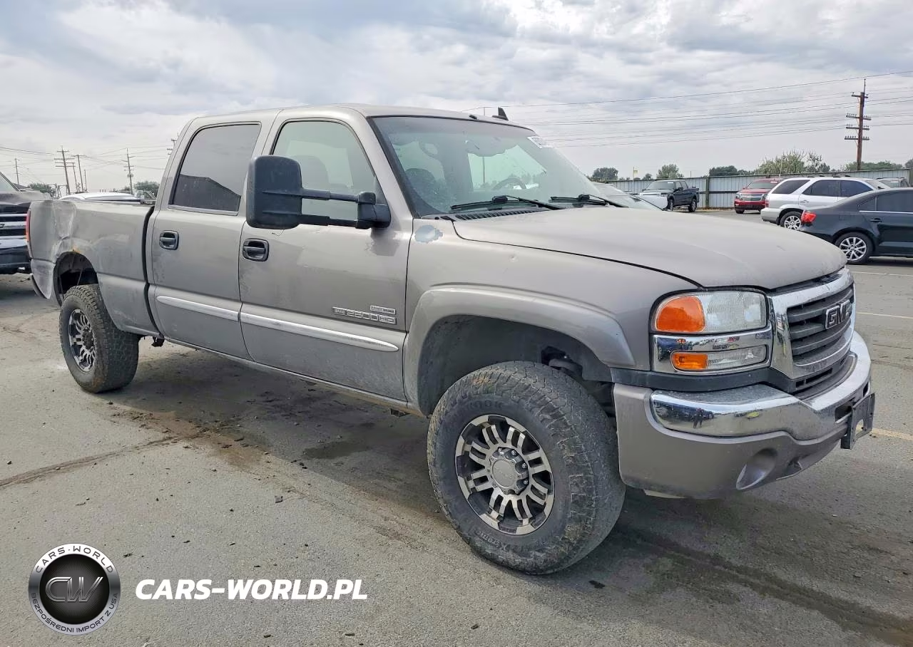 2006 GMC Sierra K2500 Heavy Duty VIN:1GTHK23D06F241456 - 4