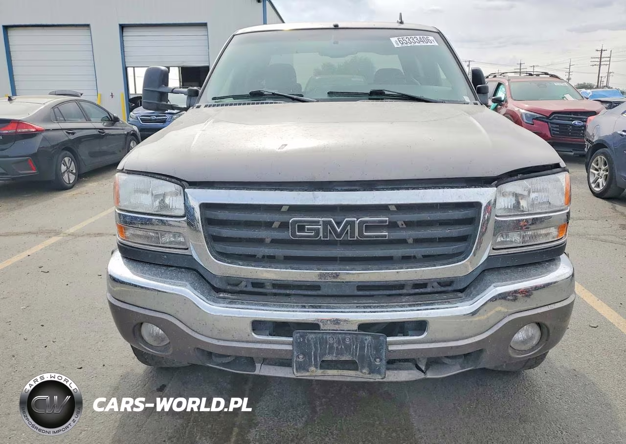 2006 GMC Sierra K2500 Heavy Duty VIN:1GTHK23D06F241456 - 5