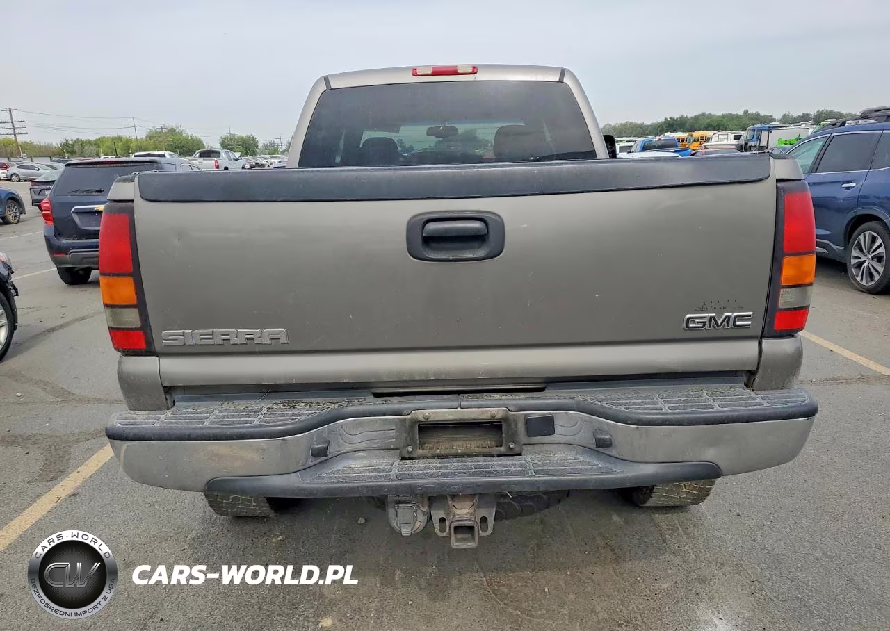 2006 GMC Sierra K2500 Heavy Duty VIN:1GTHK23D06F241456 - 6