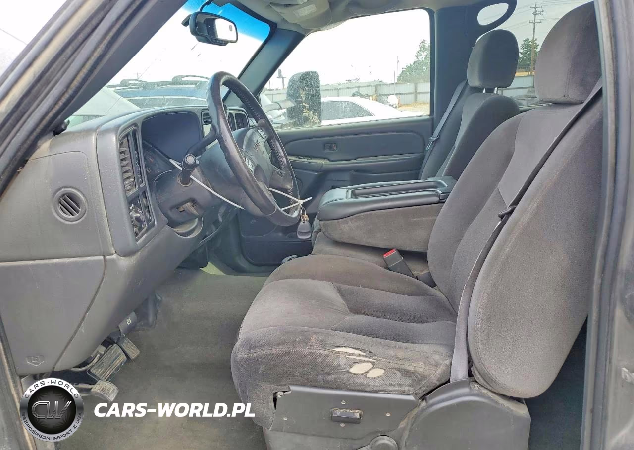 2006 GMC Sierra K2500 Heavy Duty VIN:1GTHK23D06F241456 - 7