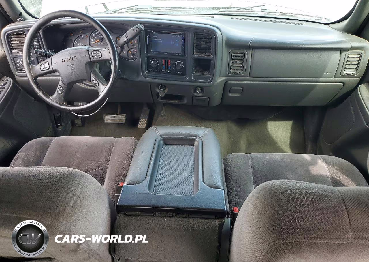2006 GMC Sierra K2500 Heavy Duty VIN:1GTHK23D06F241456 - 8