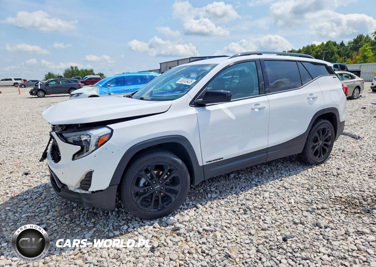 2019 GMC Terrain Sle – zdjęcie 1 z 12