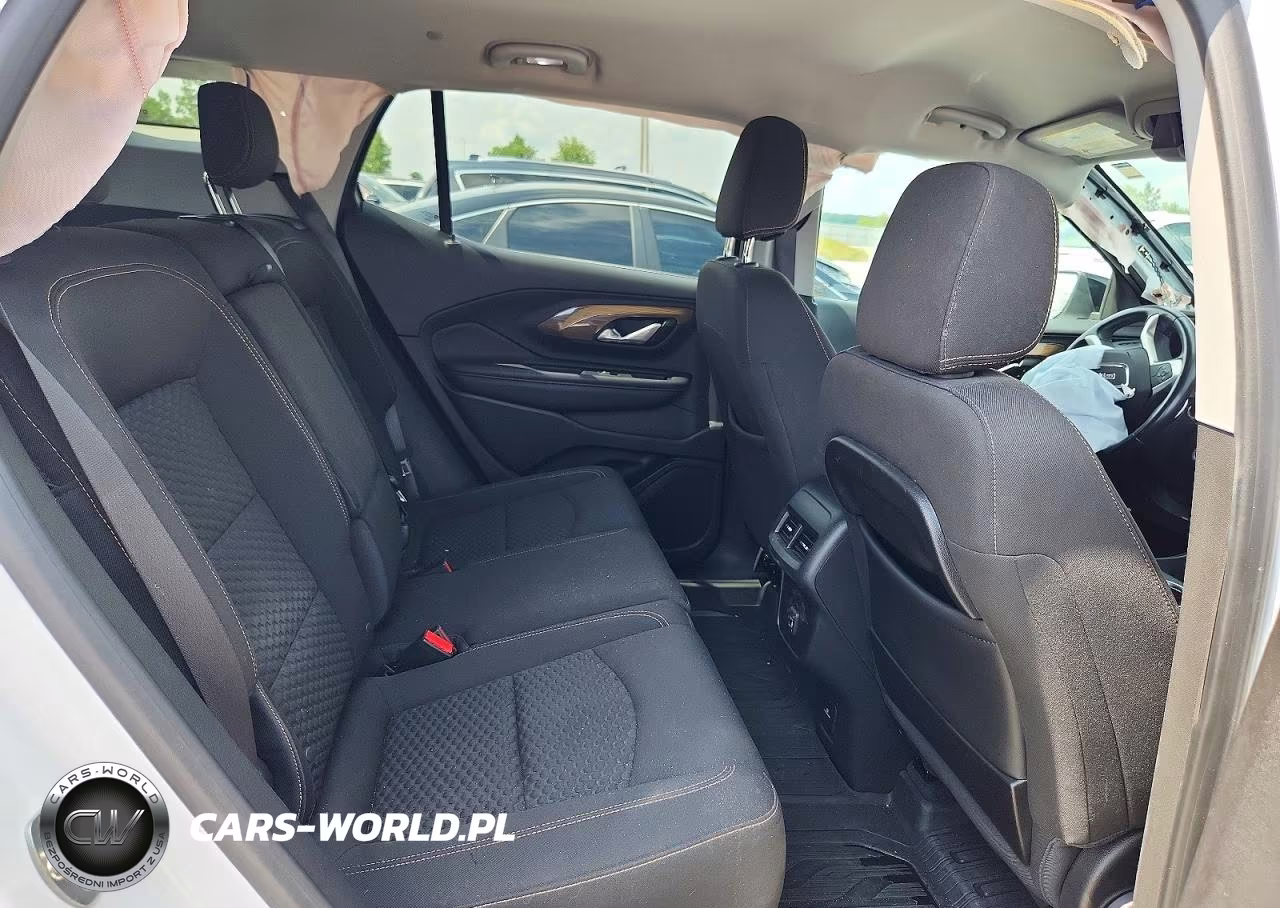 2019 GMC Terrain Sle VIN:3GKALTEV5KL261782 - 10