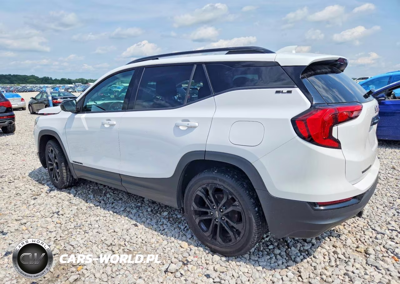 2019 GMC Terrain Sle VIN:3GKALTEV5KL261782 - 2