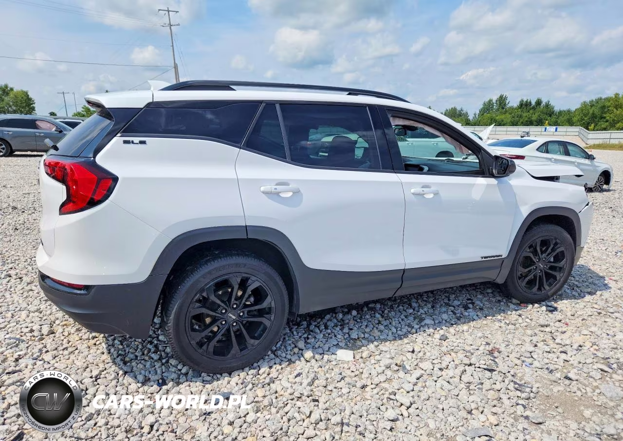 2019 GMC Terrain Sle VIN:3GKALTEV5KL261782 - 3