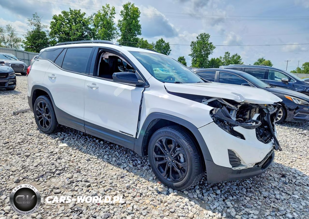 2019 GMC Terrain Sle VIN:3GKALTEV5KL261782 - 4