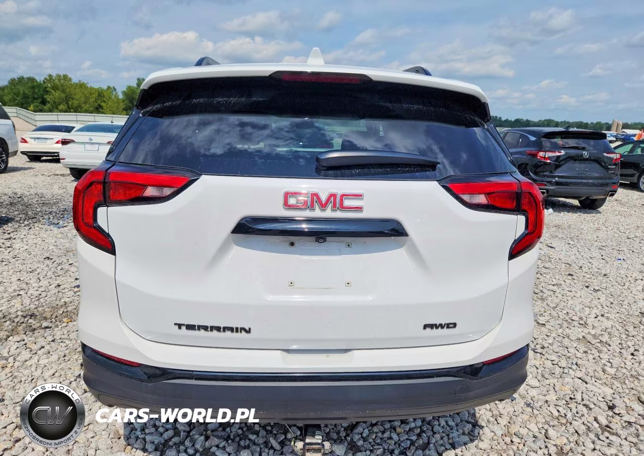 2019 GMC Terrain Sle VIN:3GKALTEV5KL261782 - 6