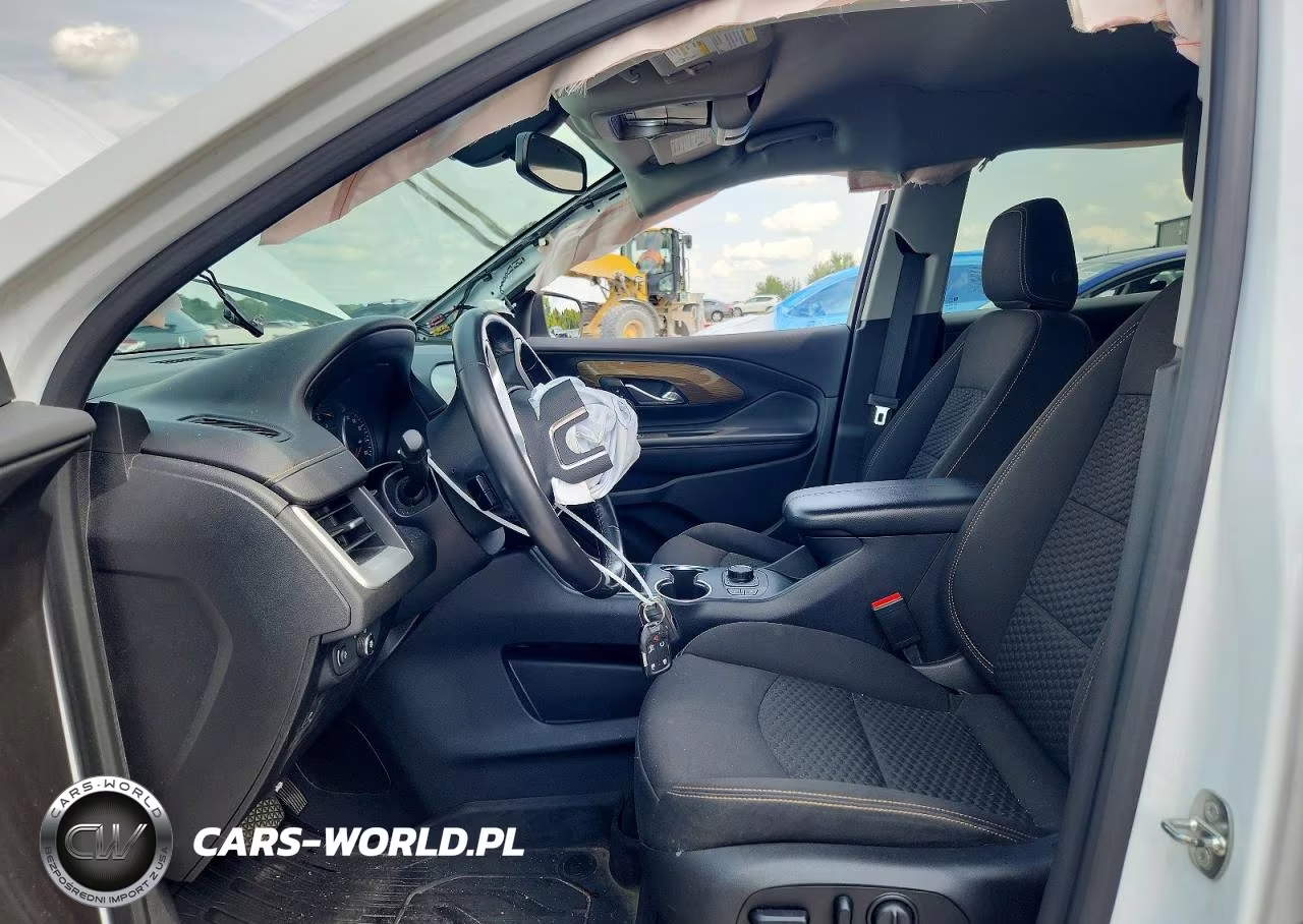 2019 GMC Terrain Sle VIN:3GKALTEV5KL261782 - 7