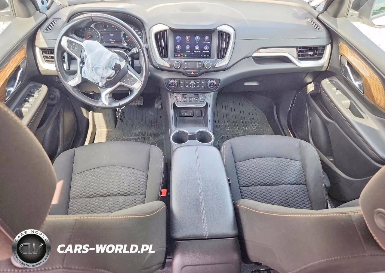 2019 GMC Terrain Sle VIN:3GKALTEV5KL261782 - 8