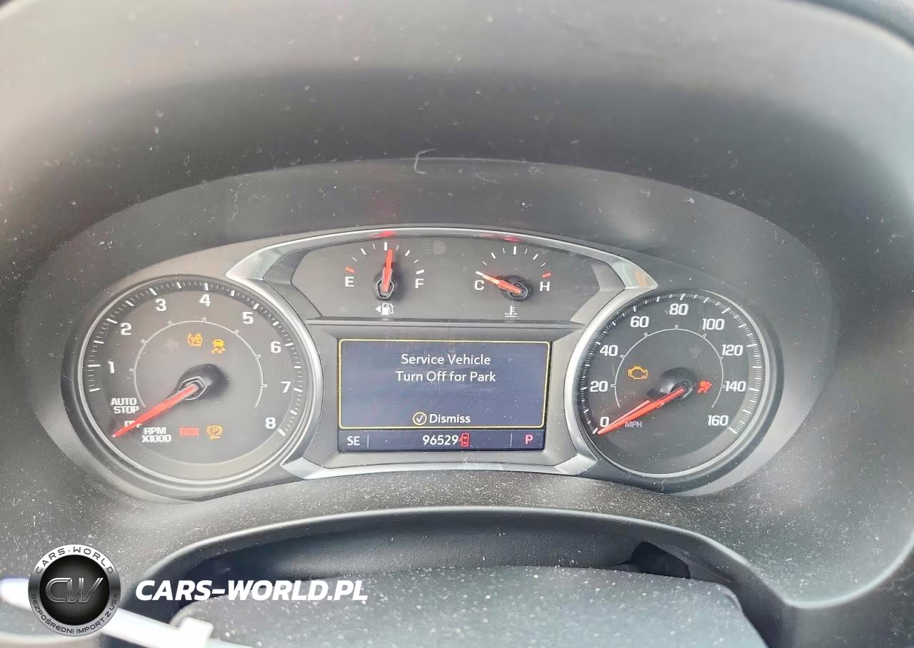 2019 GMC Terrain Sle VIN:3GKALTEV5KL261782 - 9