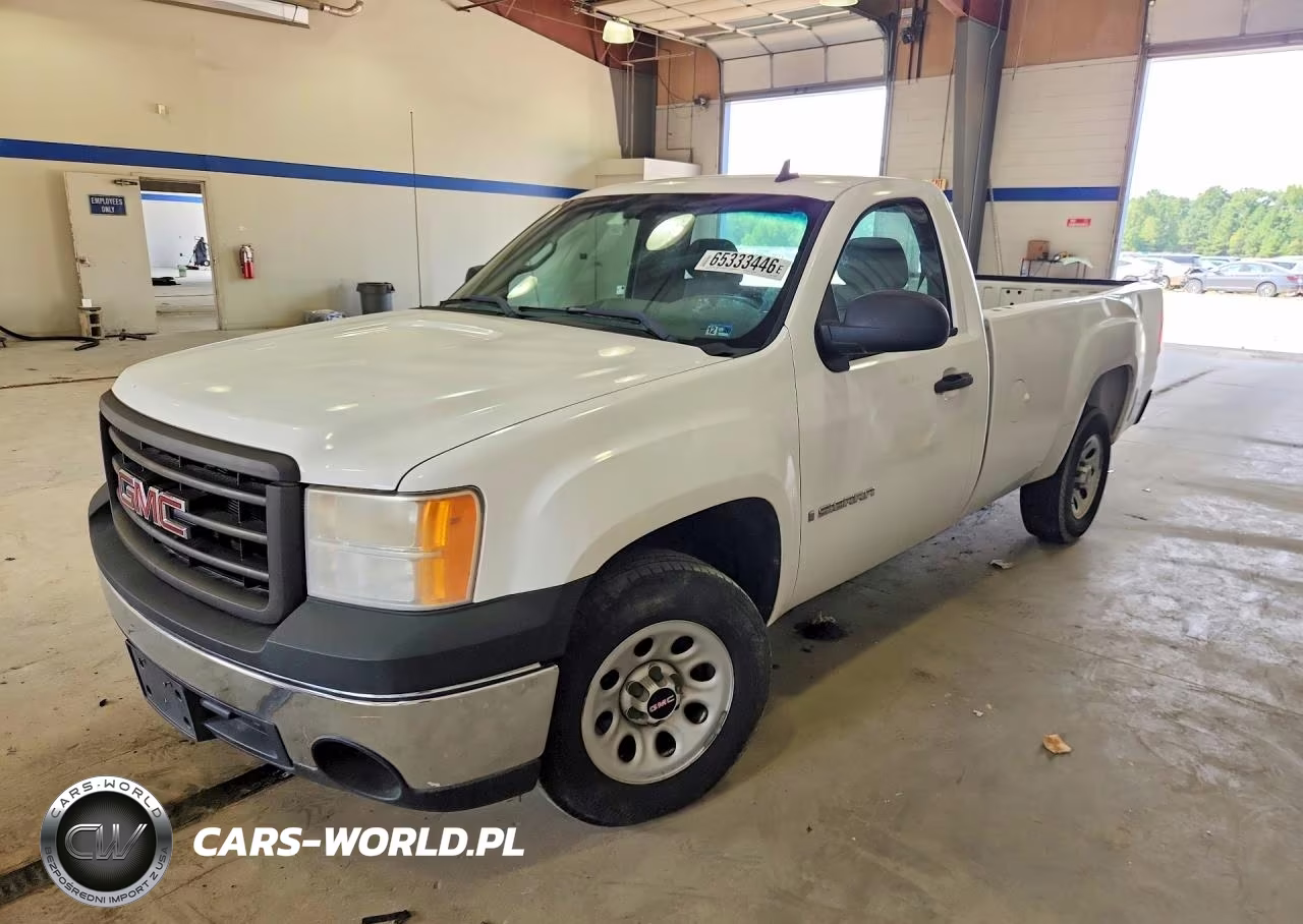 2007 GMC New Sierra C1500 Classic