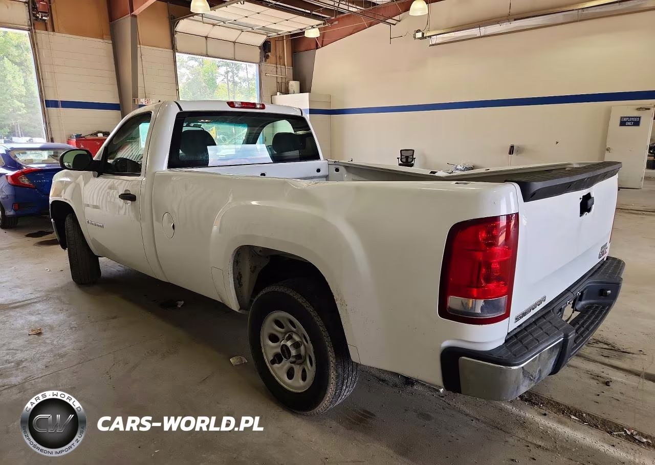 2007 GMC New Sierra C1500 Classic VIN:1GTEC14X87Z643437 - 2