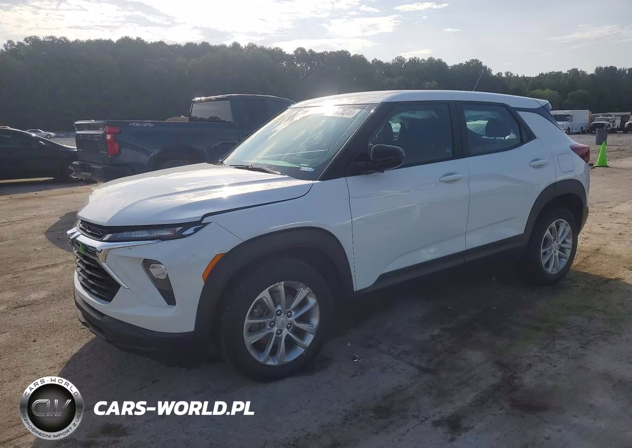 2024 Chevrolet Trailblazer Ls VIN:KL79MMS25RB055172 - 1