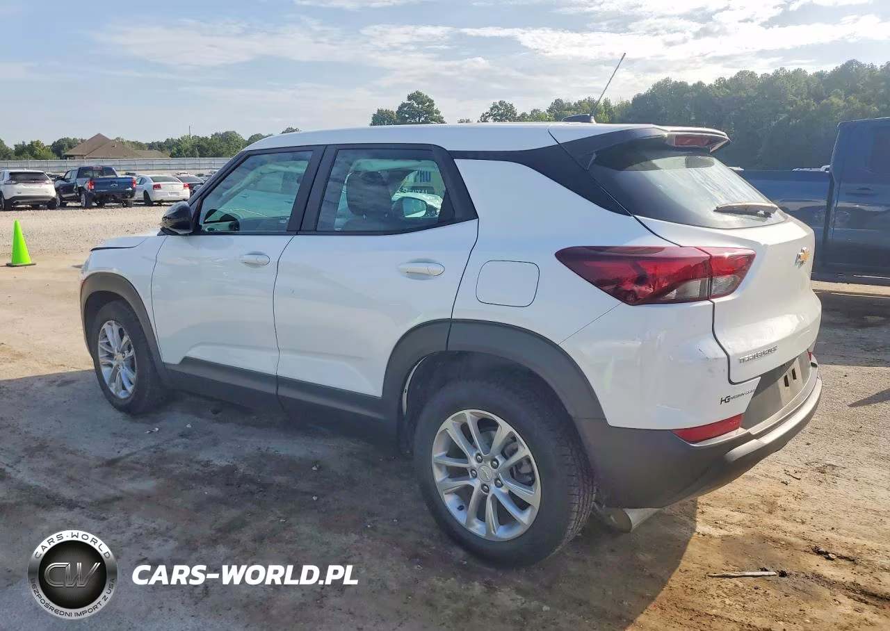 2024 Chevrolet Trailblazer Ls VIN:KL79MMS25RB055172 - 2