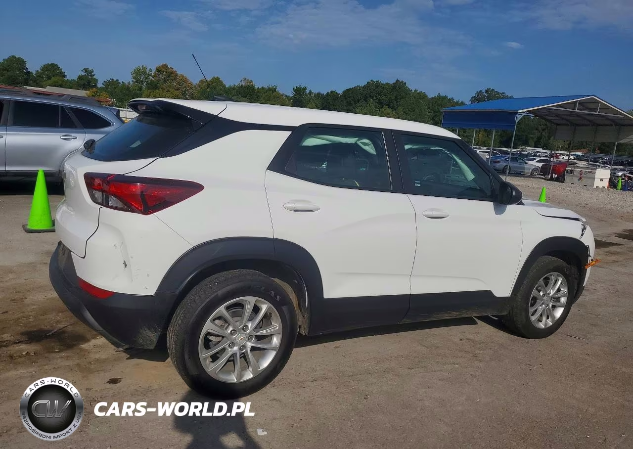 2024 Chevrolet Trailblazer Ls VIN:KL79MMS25RB055172 - 3