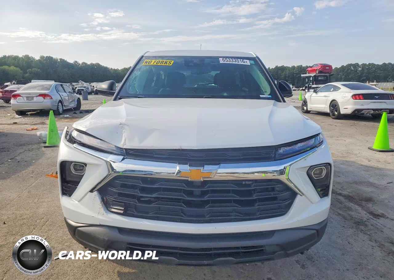 2024 Chevrolet Trailblazer Ls VIN:KL79MMS25RB055172 - 5
