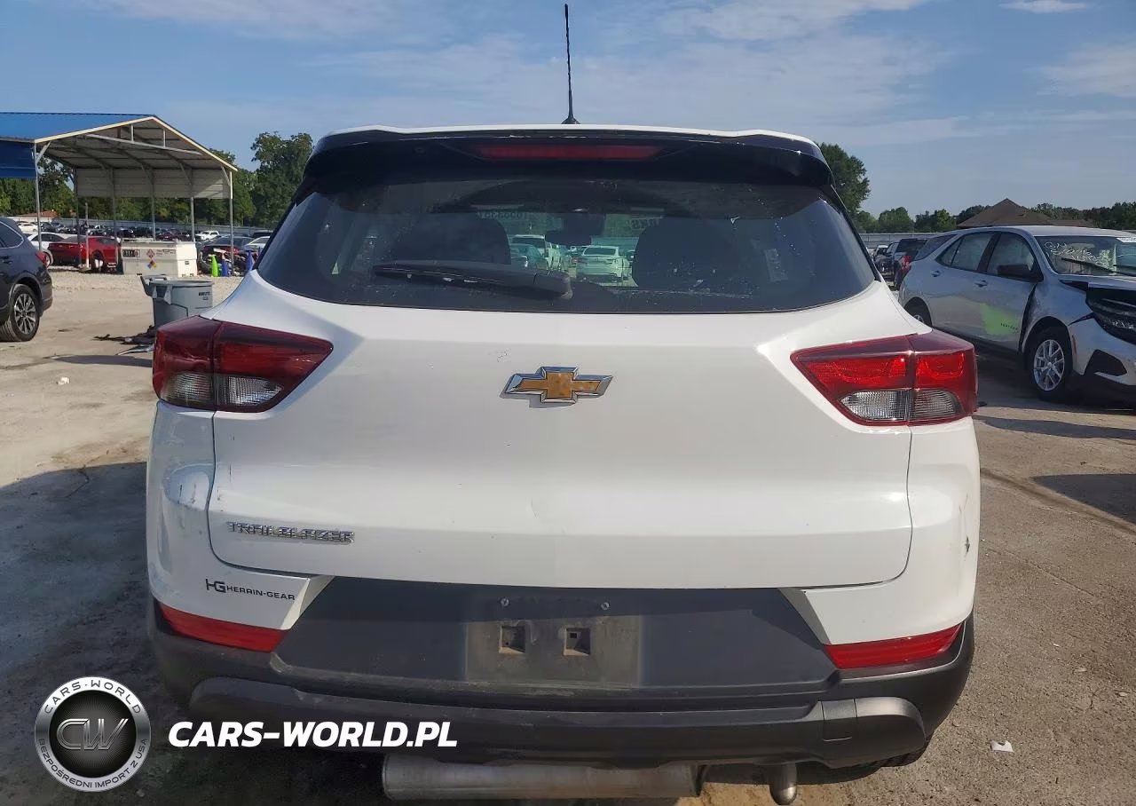 2024 Chevrolet Trailblazer Ls VIN:KL79MMS25RB055172 - 6