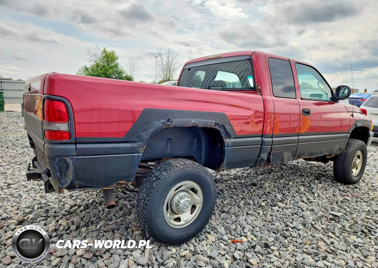 1999 Dodge Ram 2500 VIN:1B7KF23Z8XJ539886 - 3