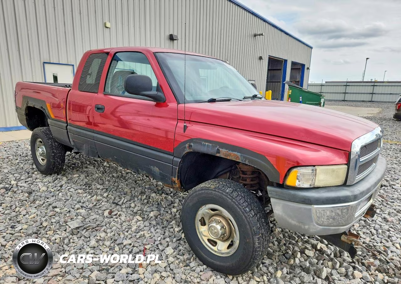 1999 Dodge Ram 2500 VIN:1B7KF23Z8XJ539886 - 4