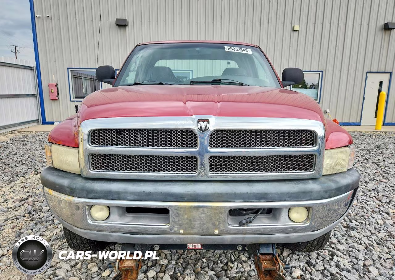 1999 Dodge Ram 2500 VIN:1B7KF23Z8XJ539886 - 5
