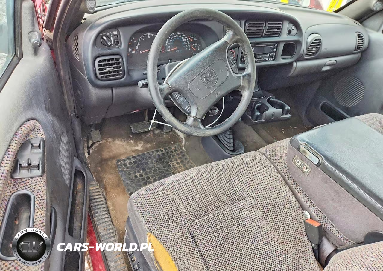 1999 Dodge Ram 2500 VIN:1B7KF23Z8XJ539886 - 8