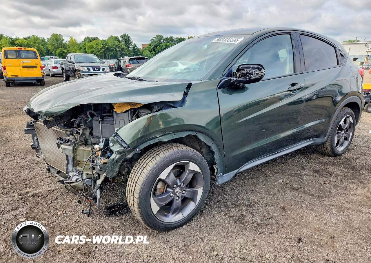 2018 Honda Hr-V Ex