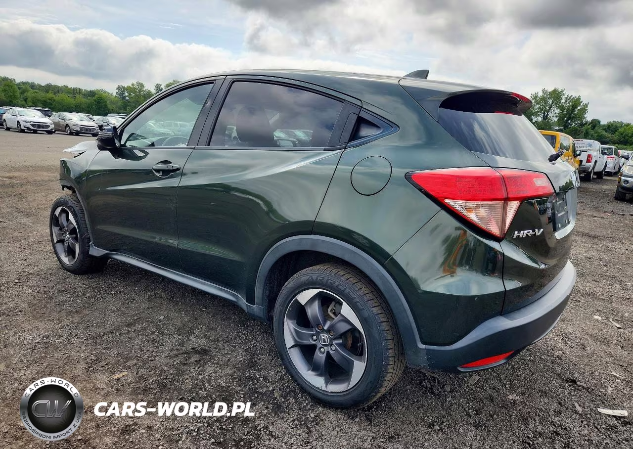 2018 Honda Hr-V Ex VIN:3CZRU6H53JM711991 - 2