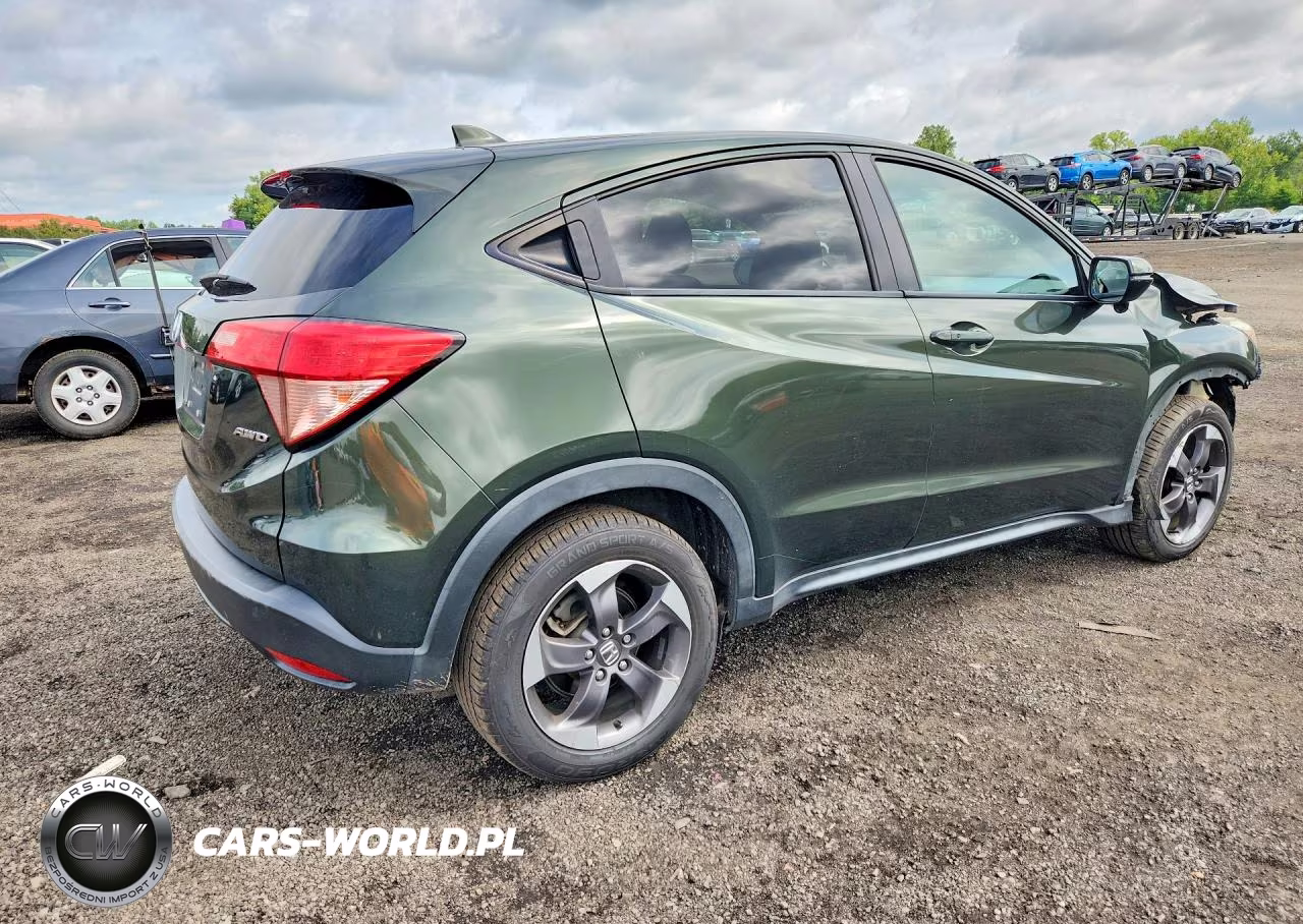 2018 Honda Hr-V Ex VIN:3CZRU6H53JM711991 - 3